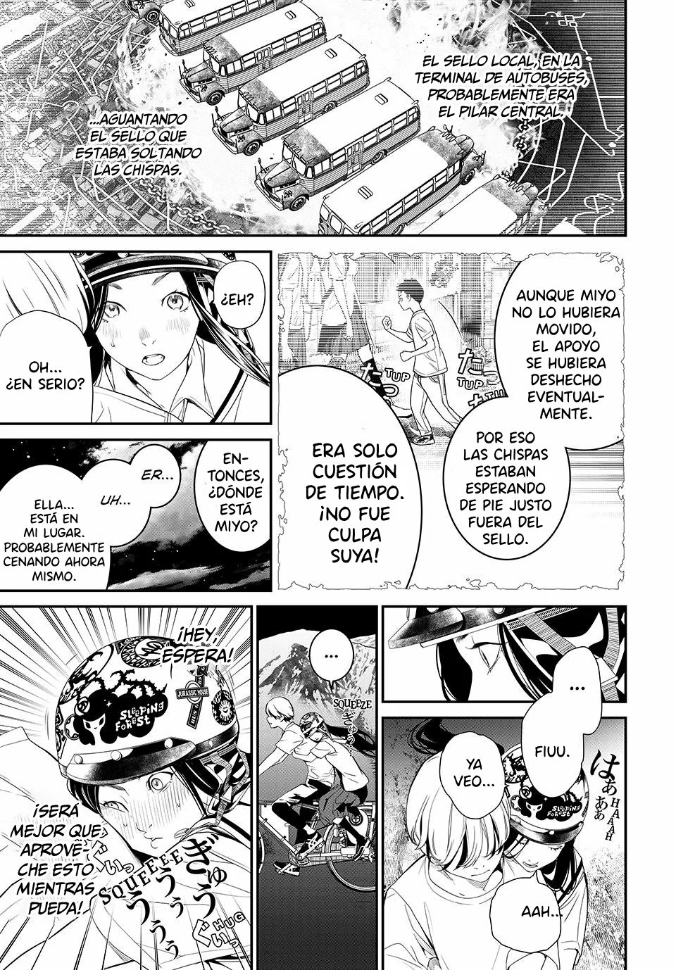 KAIJIN FUGEKI Capítulo 23 - Page 12