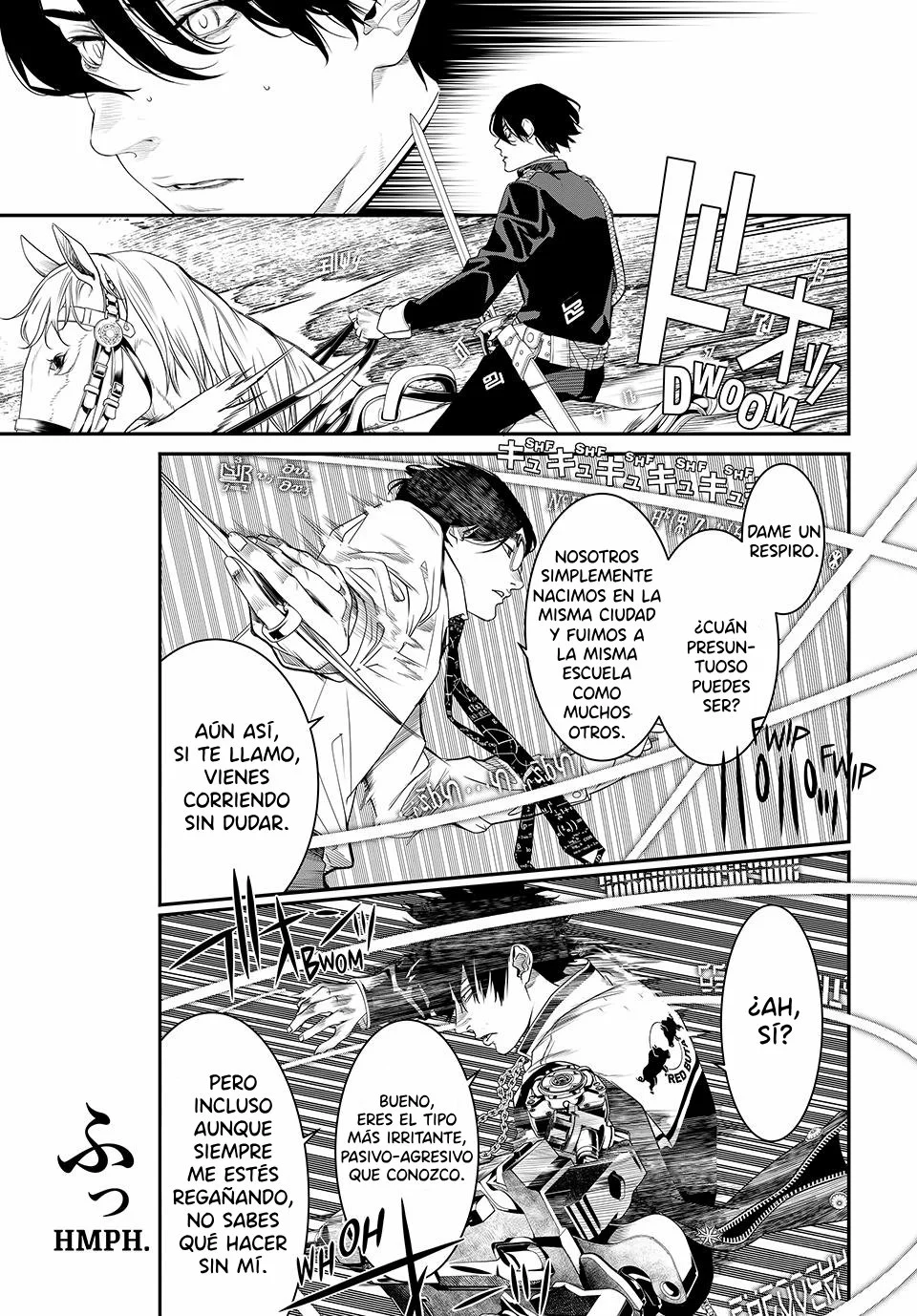 KAIJIN FUGEKI Capítulo 23 - Page 14