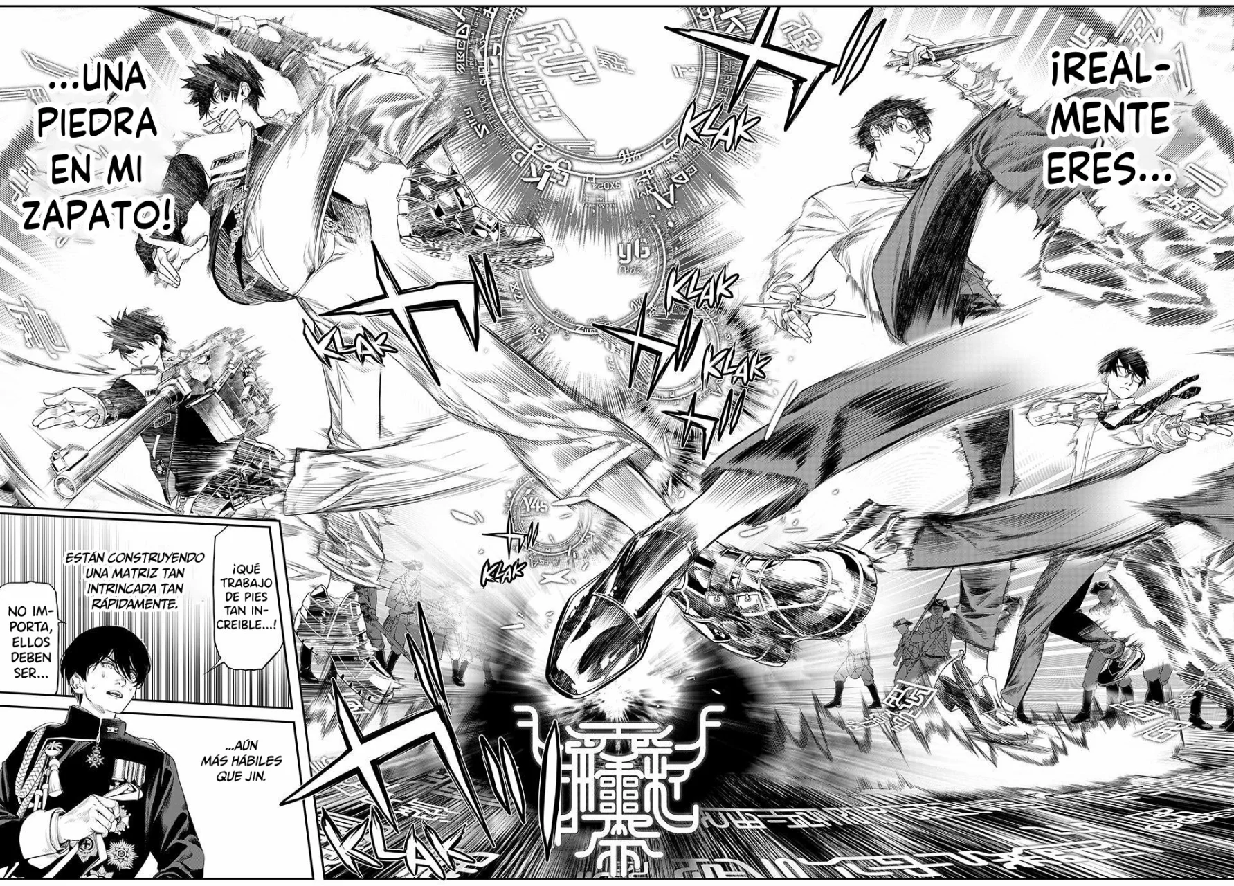 KAIJIN FUGEKI Capítulo 23 - Page 15