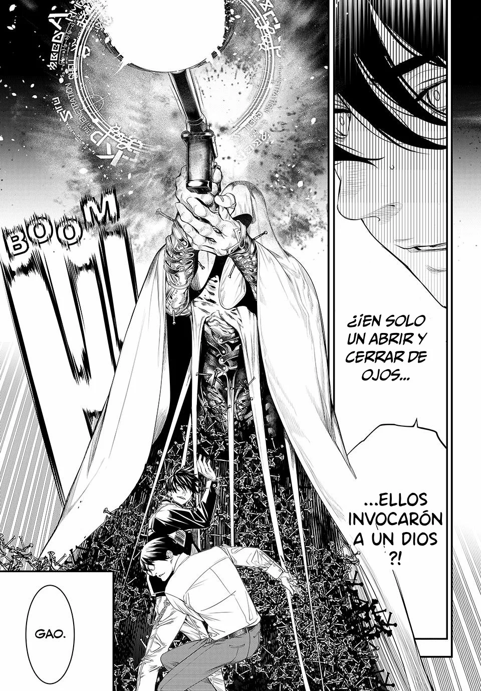 KAIJIN FUGEKI Capítulo 23 - Page 17