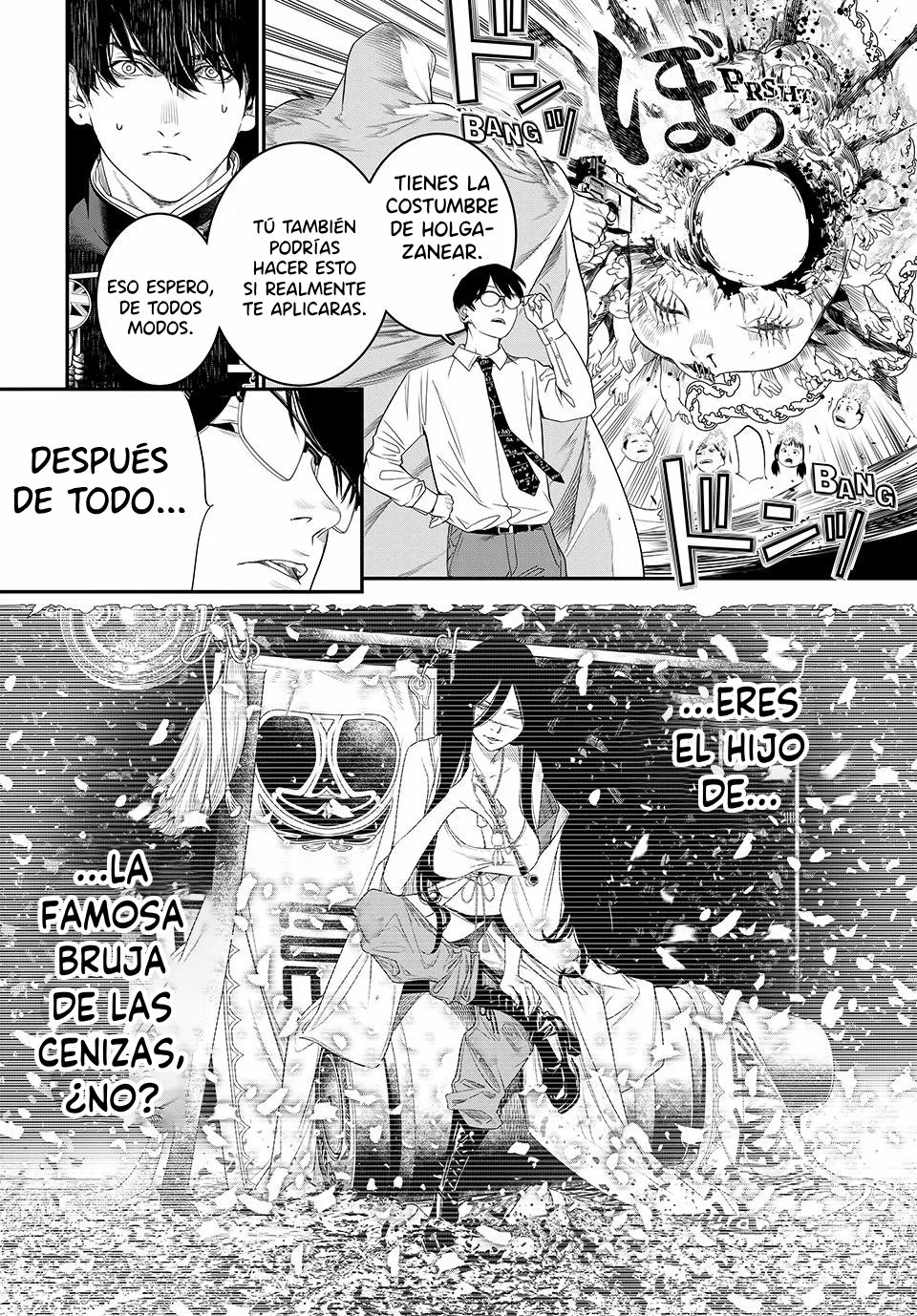 KAIJIN FUGEKI Capítulo 23 - Page 18