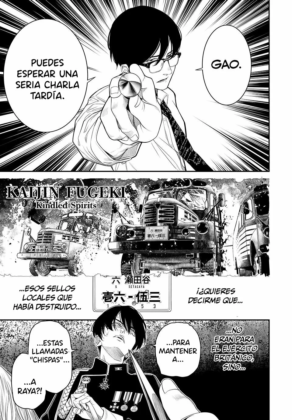 KAIJIN FUGEKI Capítulo 23 - Page 2