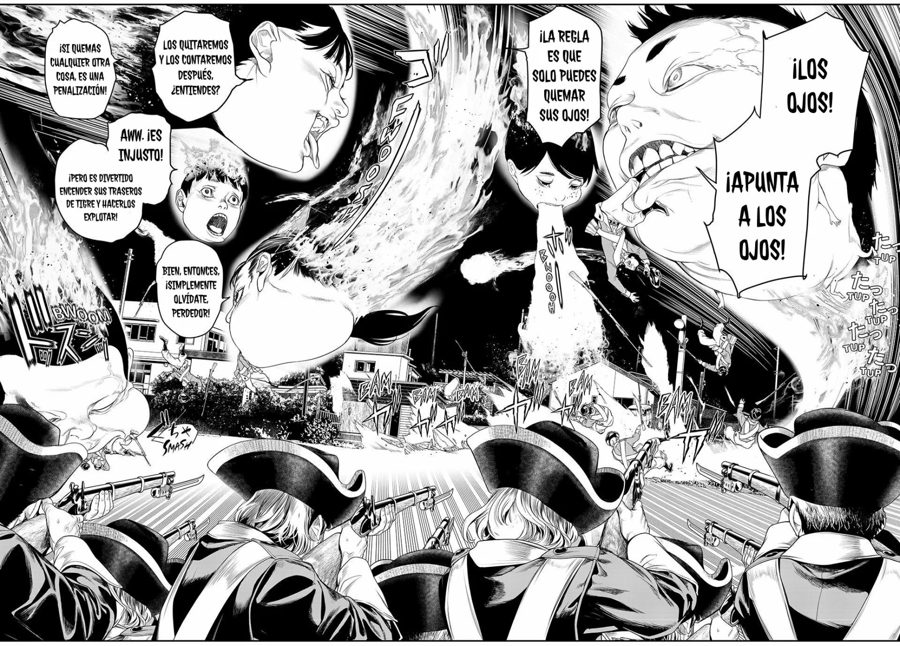 KAIJIN FUGEKI Capítulo 23 - Page 3