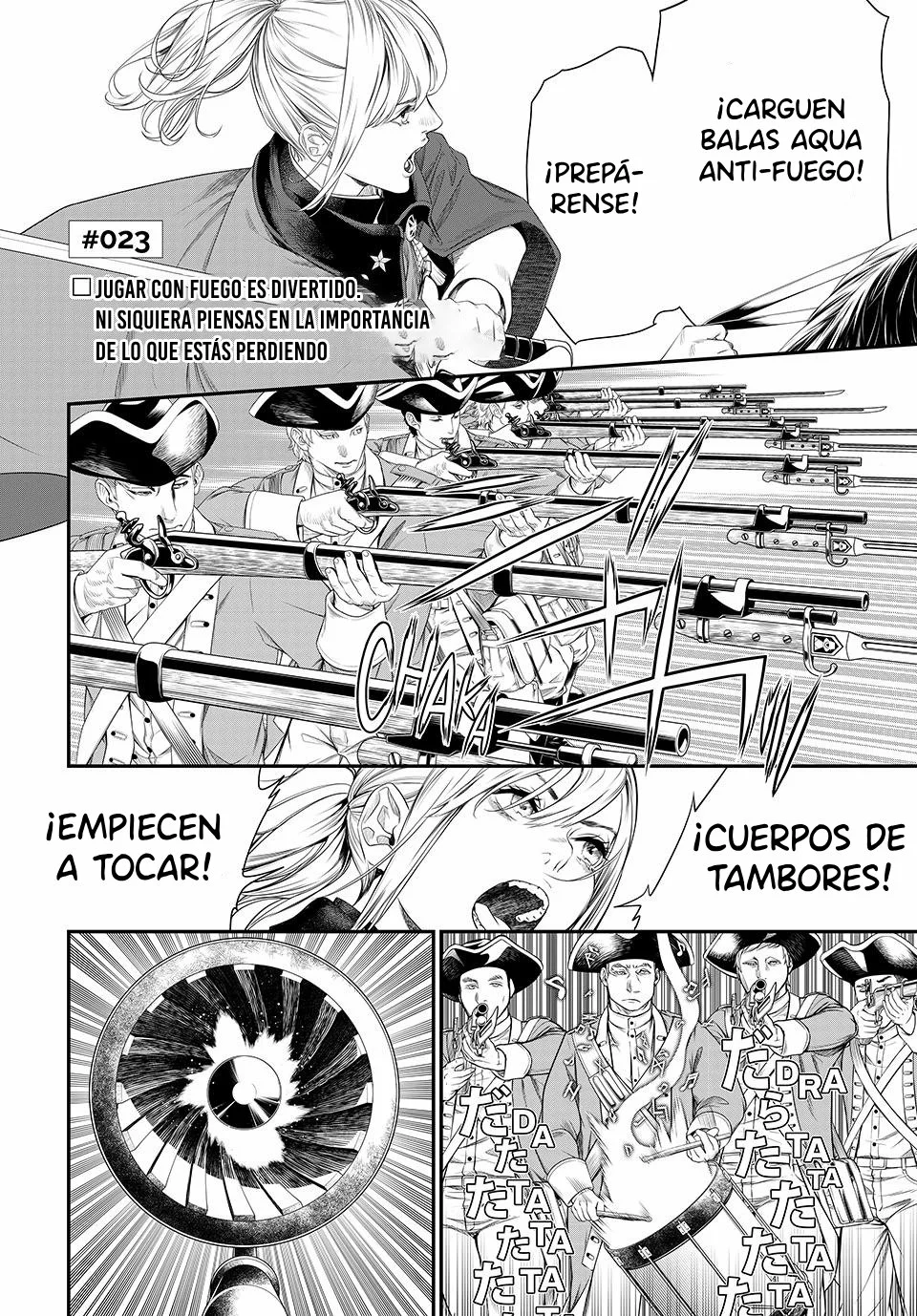 KAIJIN FUGEKI Capítulo 23 - Page 4