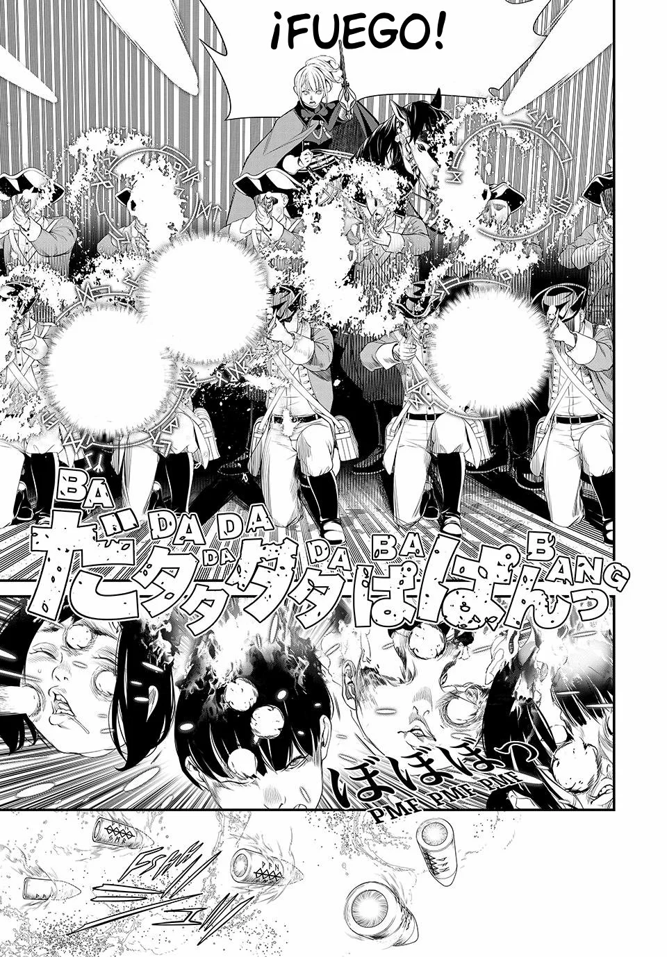 KAIJIN FUGEKI Capítulo 23 - Page 5