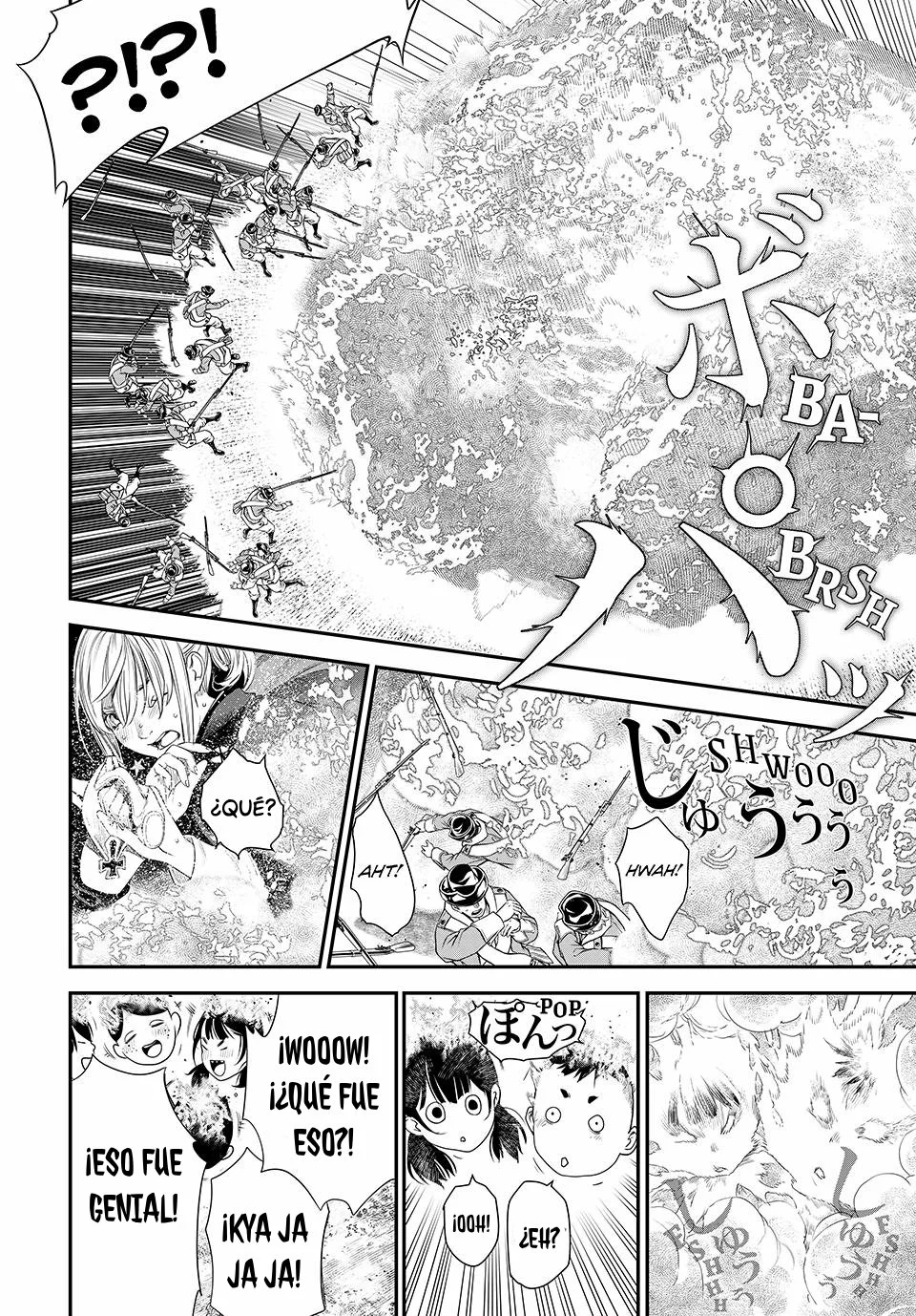 KAIJIN FUGEKI Capítulo 23 - Page 6