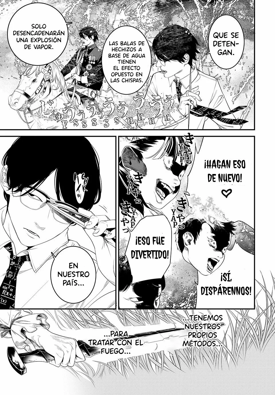 KAIJIN FUGEKI Capítulo 23 - Page 7