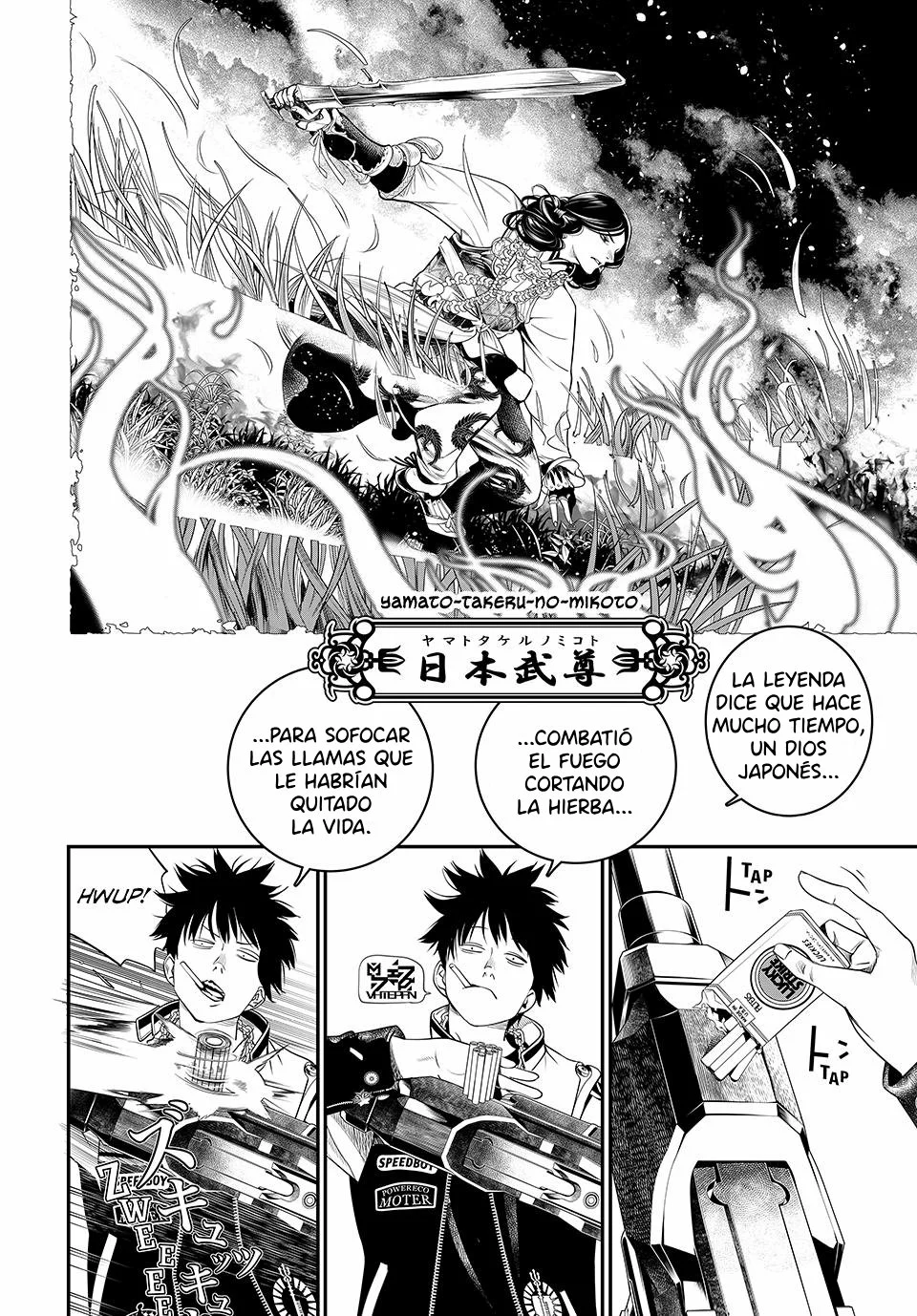 KAIJIN FUGEKI Capítulo 23 - Page 8