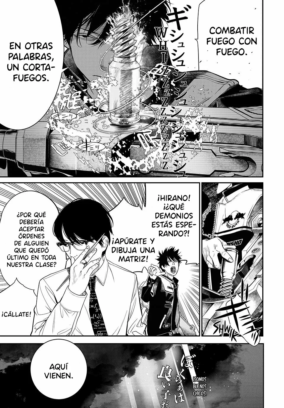 KAIJIN FUGEKI Capítulo 23 - Page 9