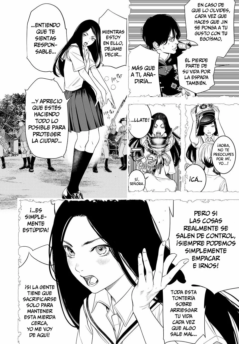KAIJIN FUGEKI Capítulo 24 - Page 12
