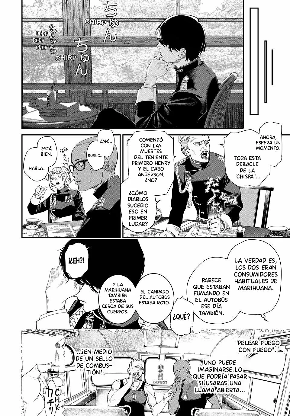 KAIJIN FUGEKI Capítulo 24 - Page 14