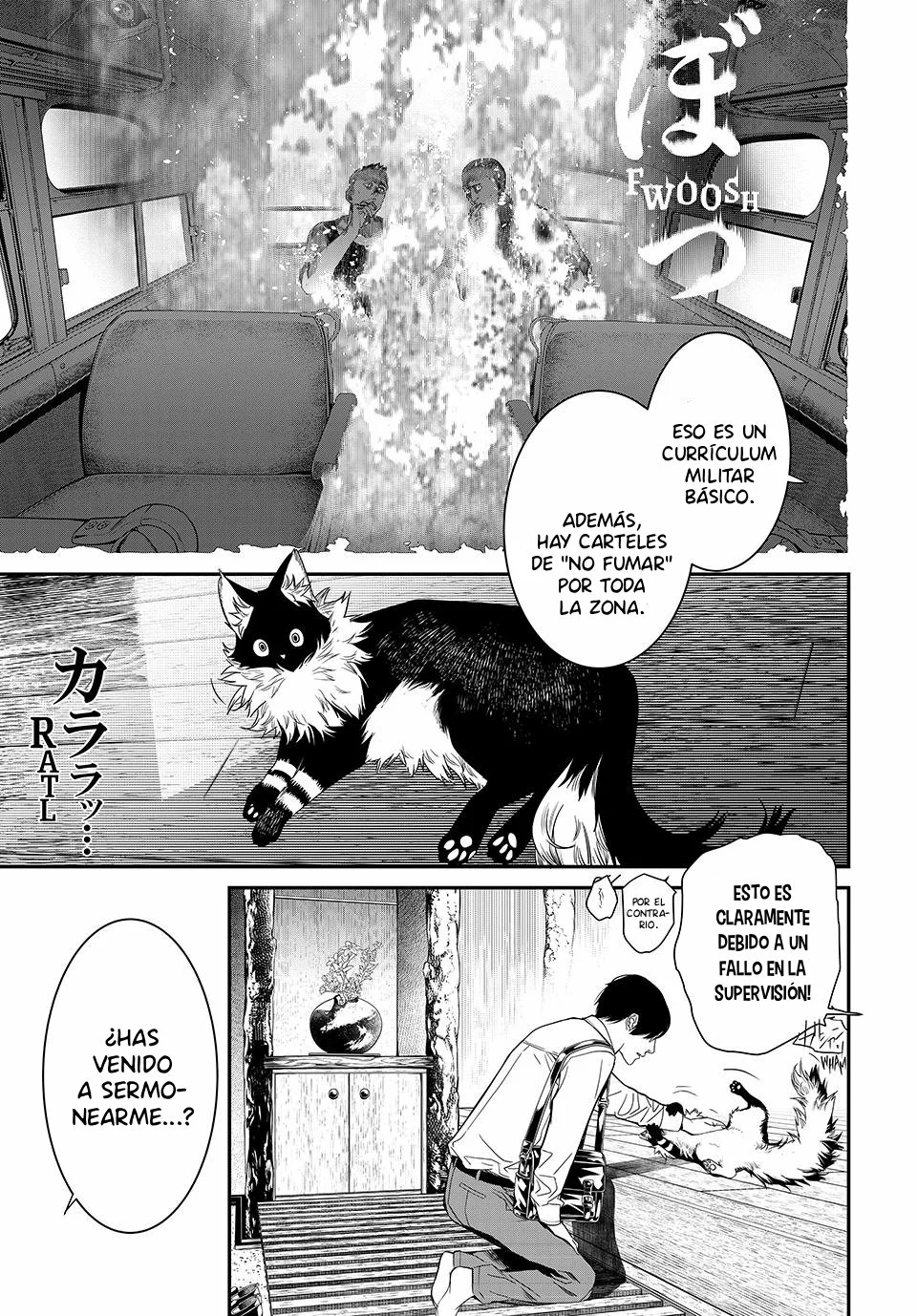 KAIJIN FUGEKI Capítulo 24 - Page 15