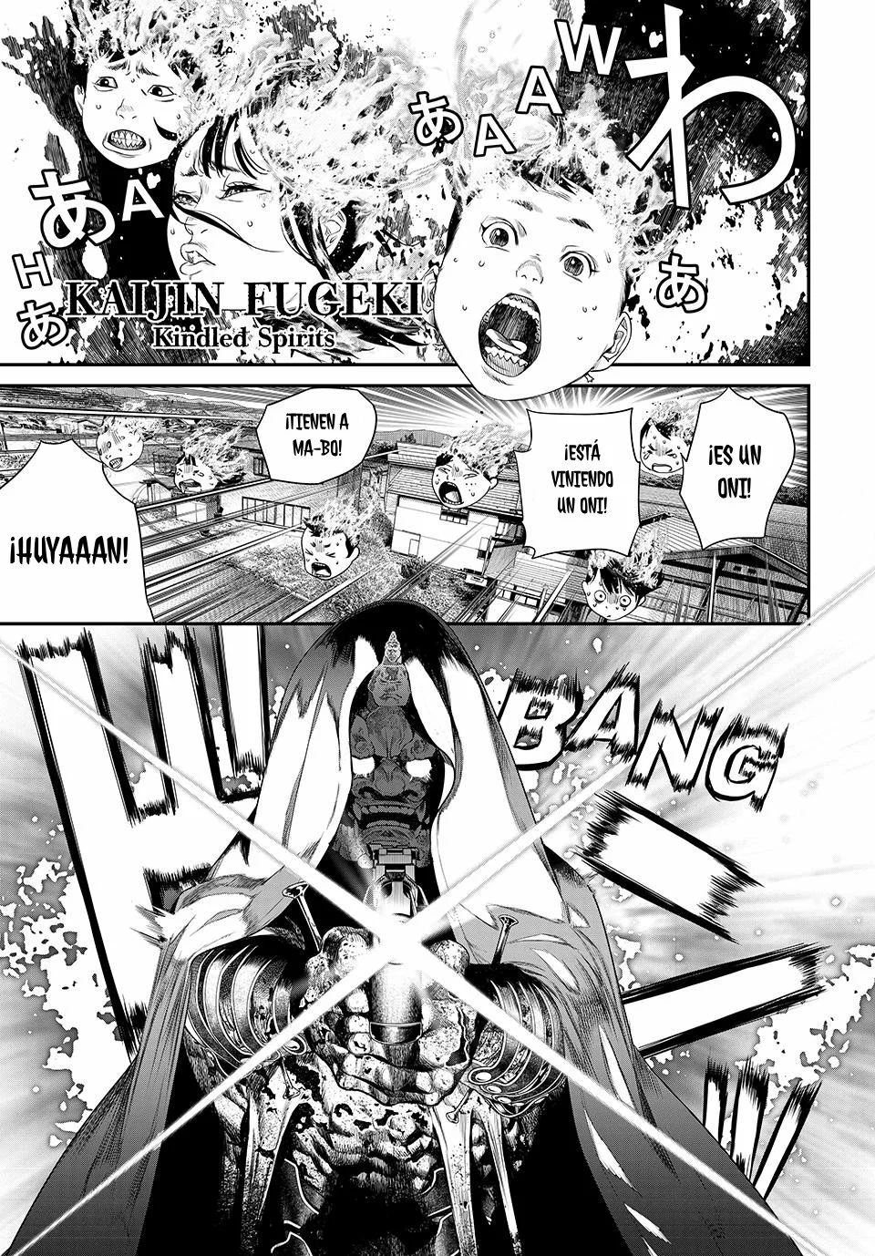 KAIJIN FUGEKI Capítulo 24 - Page 2