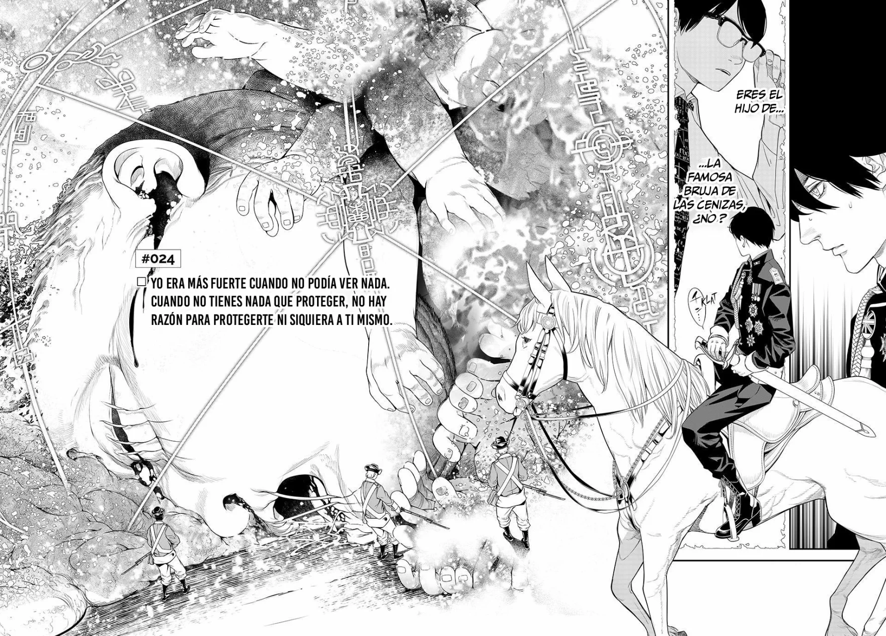 KAIJIN FUGEKI Capítulo 24 - Page 3