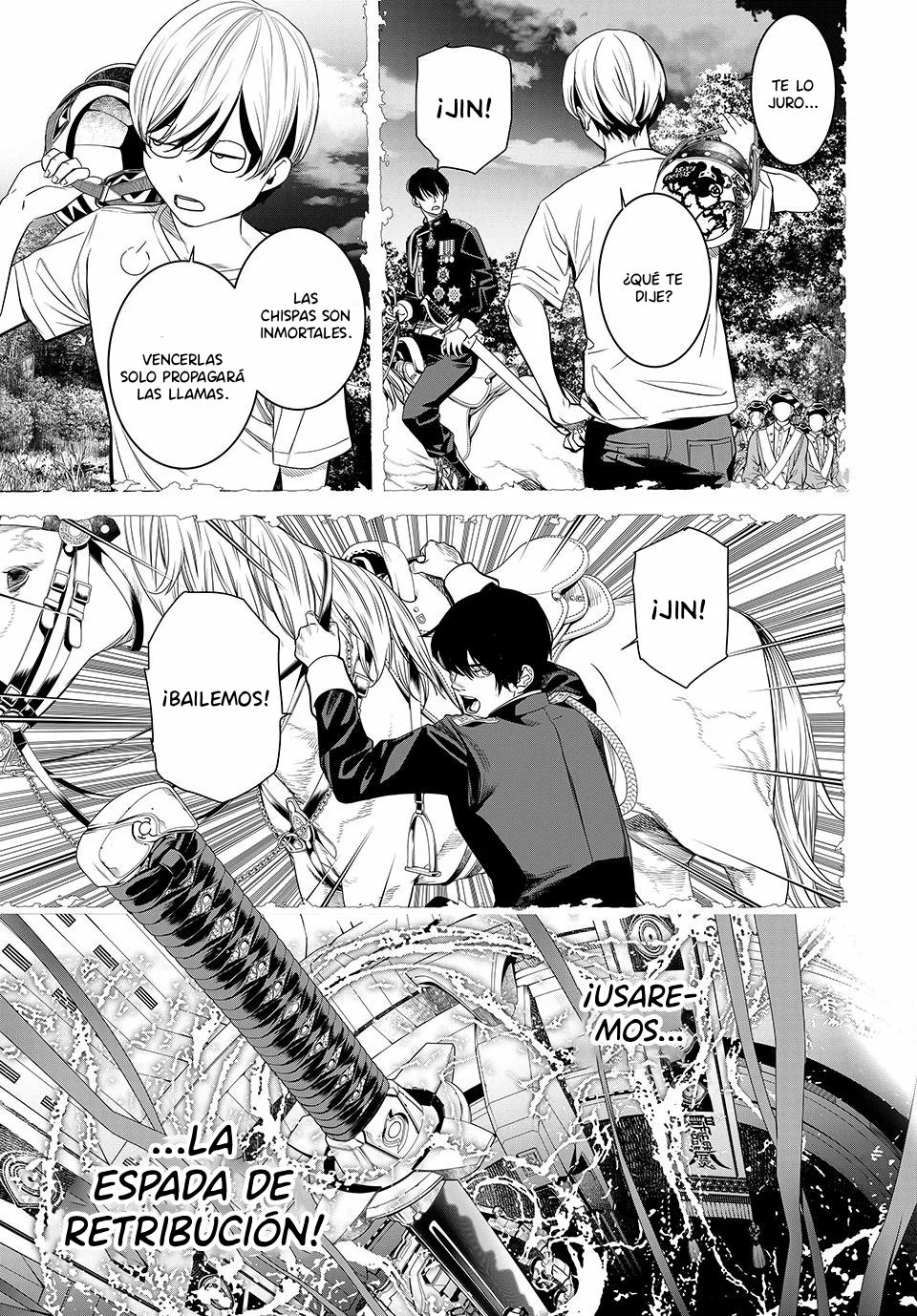 KAIJIN FUGEKI Capítulo 24 - Page 7