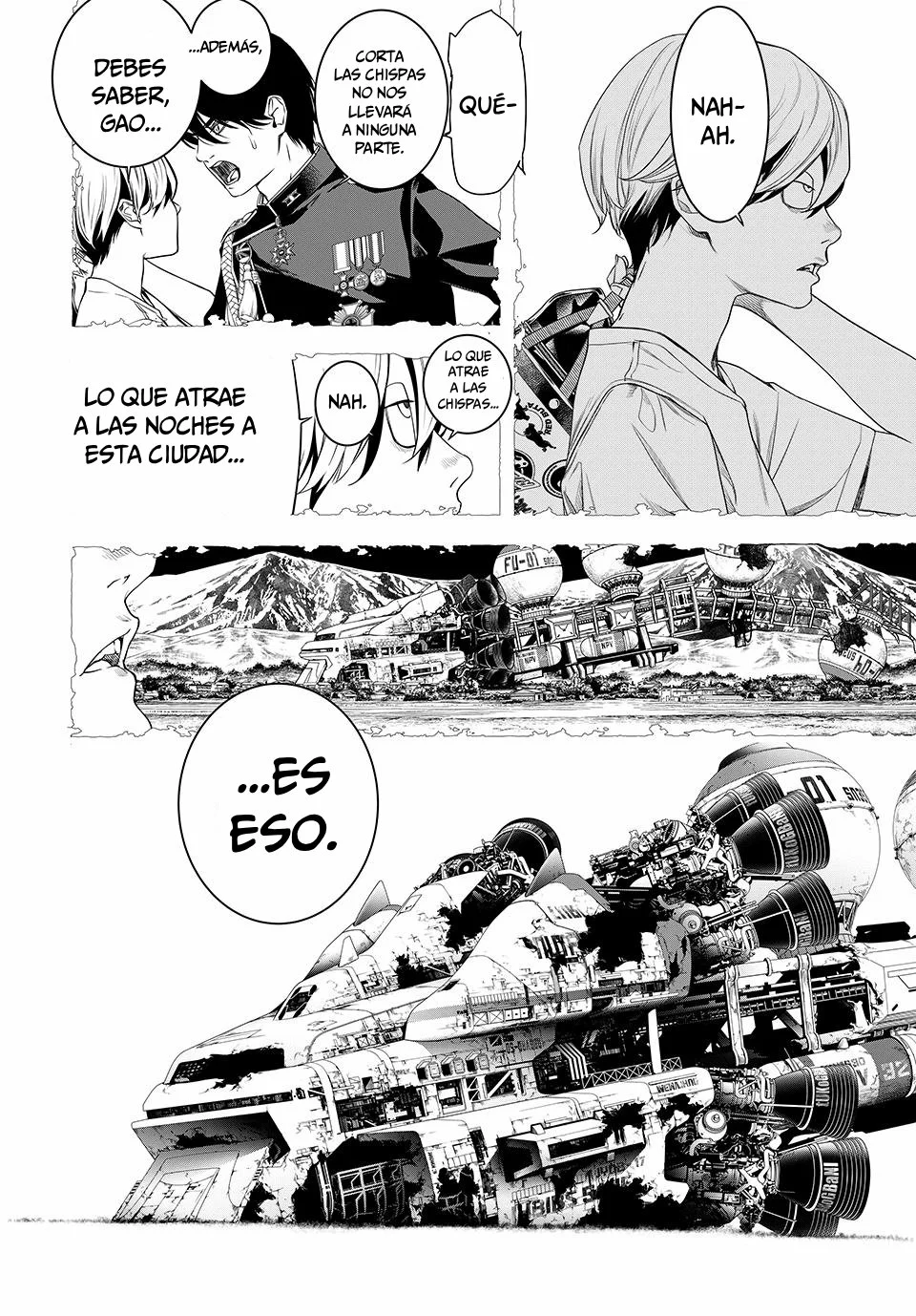 KAIJIN FUGEKI Capítulo 24 - Page 8