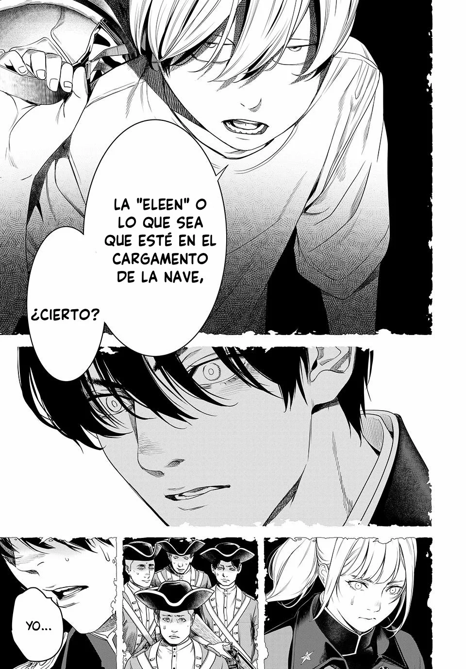 KAIJIN FUGEKI Capítulo 24 - Page 9
