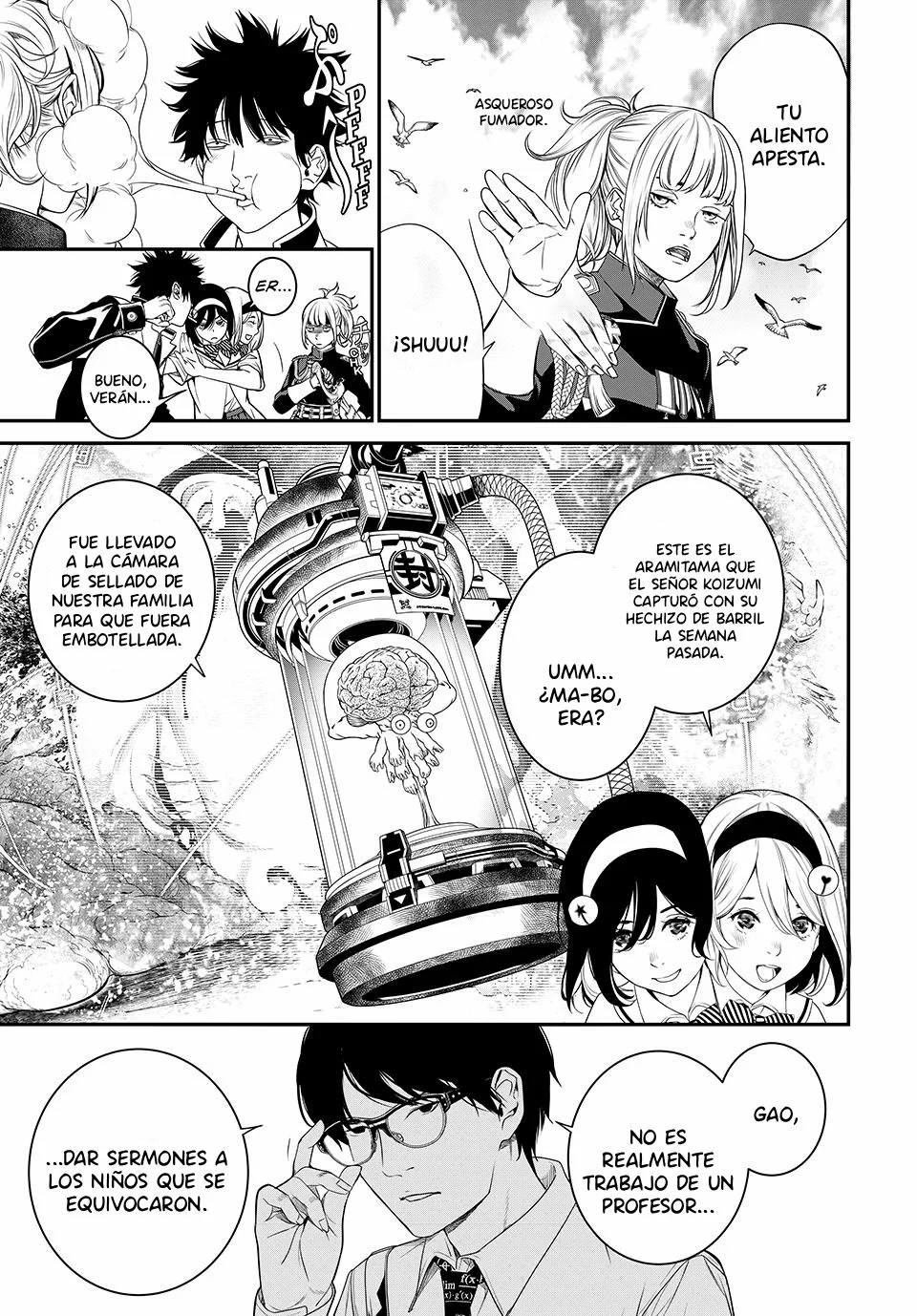 KAIJIN FUGEKI Capítulo 25 - Page 10