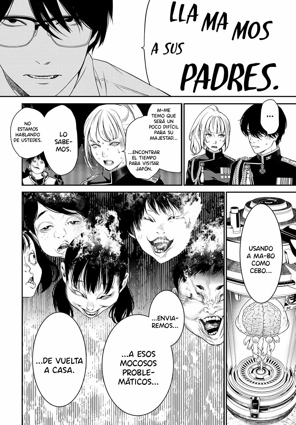 KAIJIN FUGEKI Capítulo 25 - Page 11