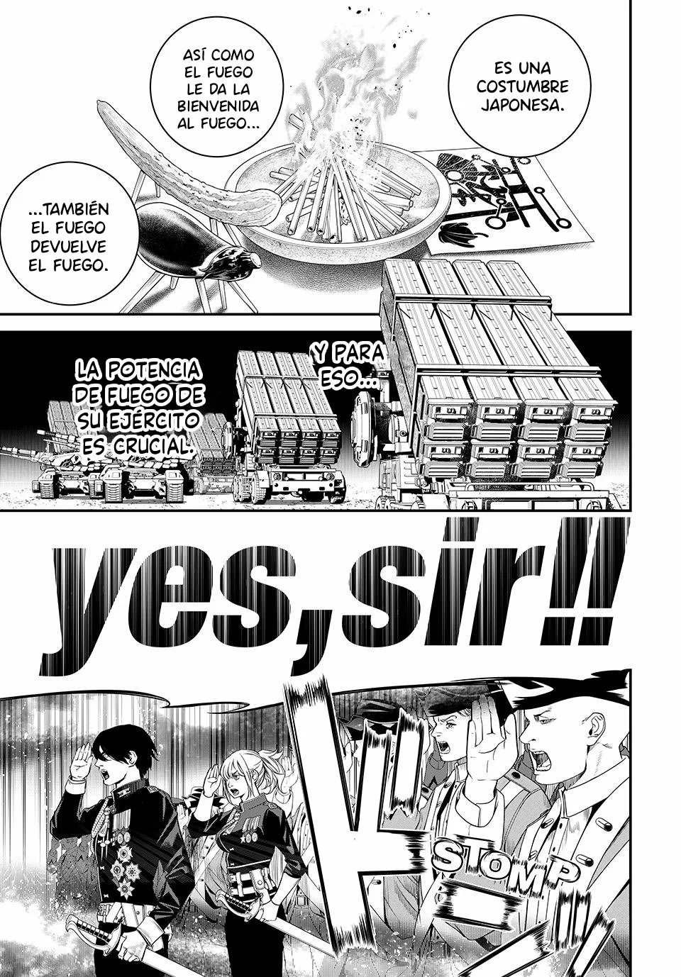 KAIJIN FUGEKI Capítulo 25 - Page 14