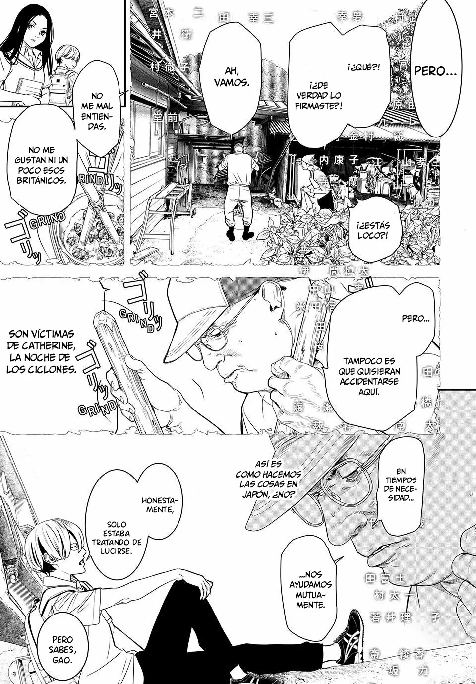 KAIJIN FUGEKI Capítulo 25 - Page 18
