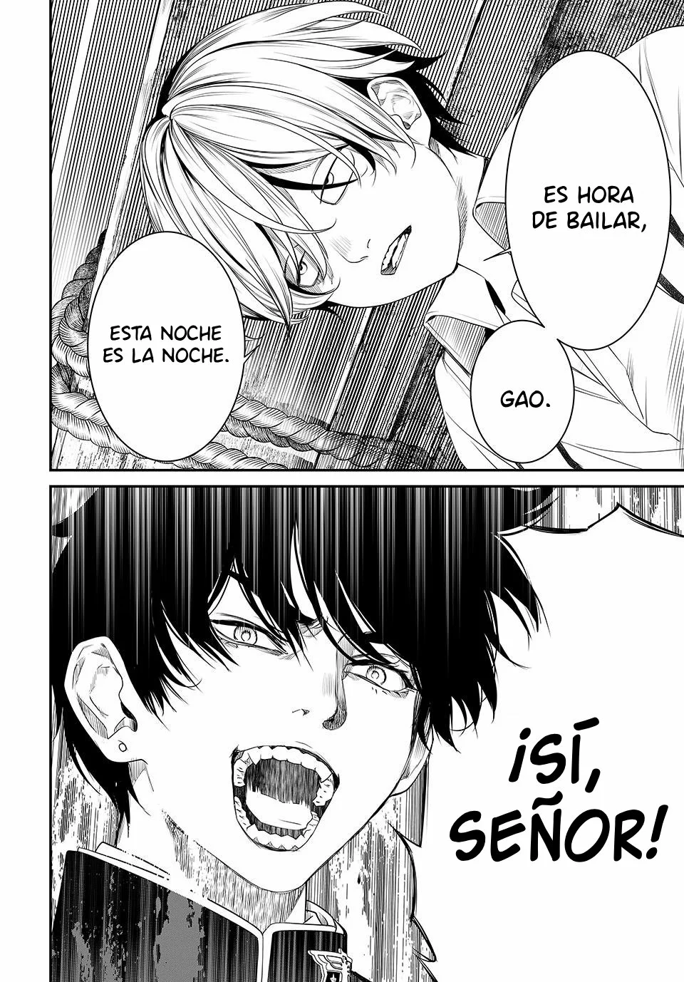 KAIJIN FUGEKI Capítulo 25 - Page 20
