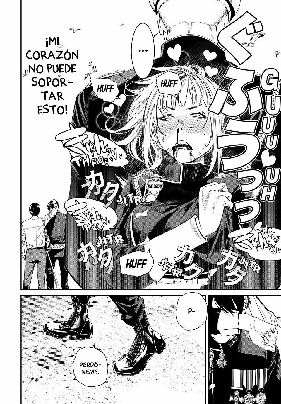 KAIJIN FUGEKI Capítulo 25 - Page 3