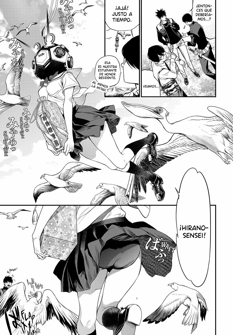 KAIJIN FUGEKI Capítulo 25 - Page 8