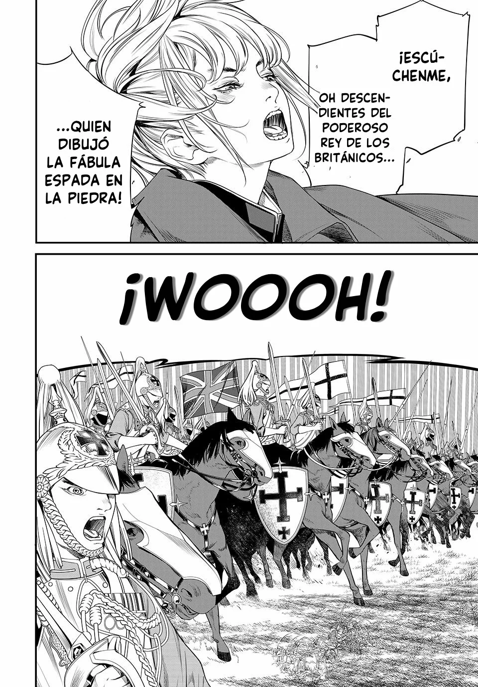 KAIJIN FUGEKI Capítulo 26 - Page 10