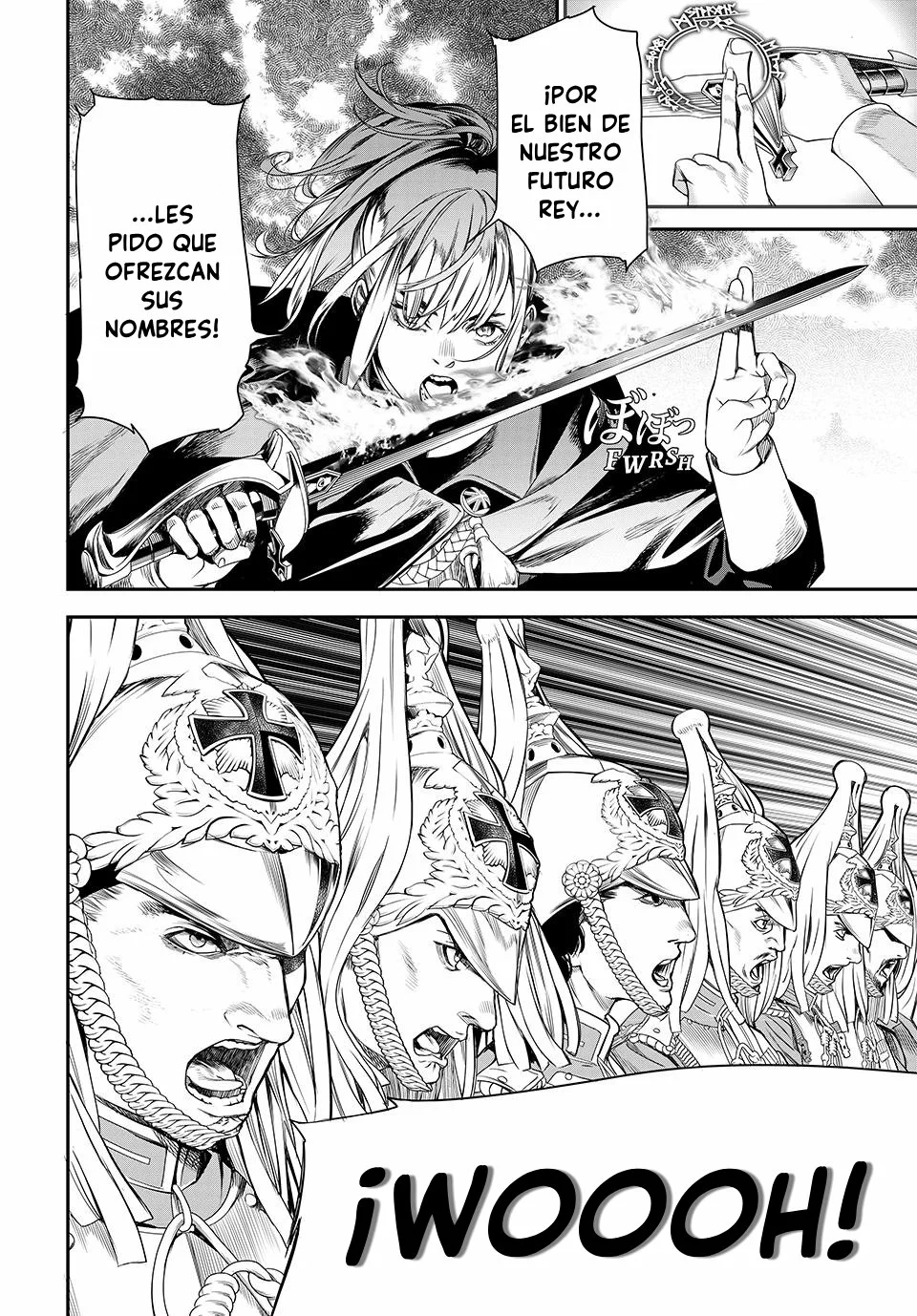 KAIJIN FUGEKI Capítulo 26 - Page 12