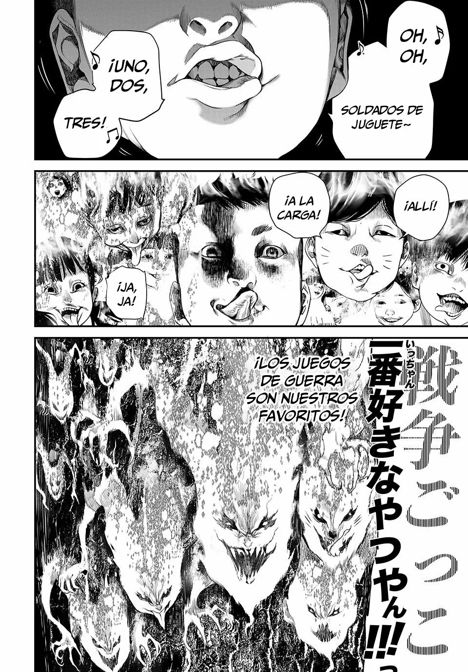 KAIJIN FUGEKI Capítulo 26 - Page 15
