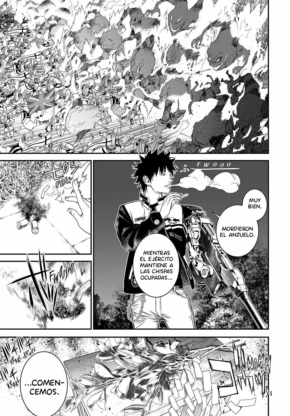 KAIJIN FUGEKI Capítulo 26 - Page 16