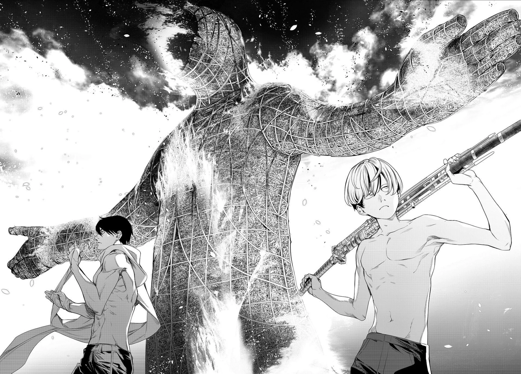 KAIJIN FUGEKI Capítulo 26 - Page 17