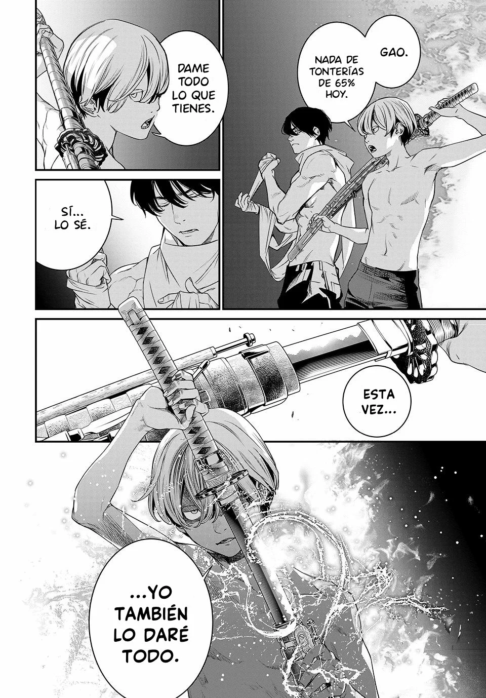 KAIJIN FUGEKI Capítulo 26 - Page 18