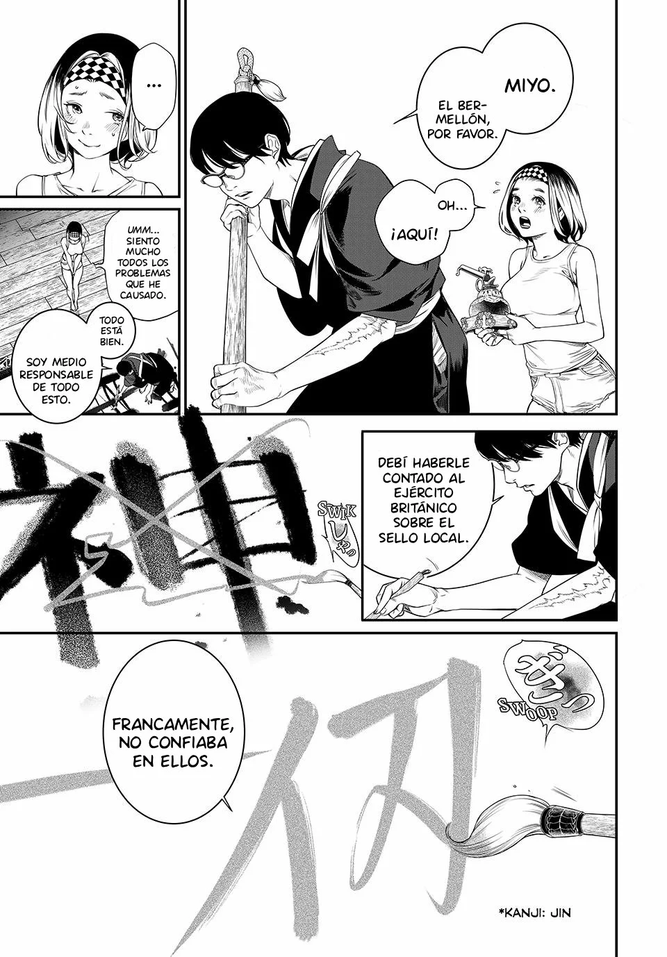 KAIJIN FUGEKI Capítulo 26 - Page 4
