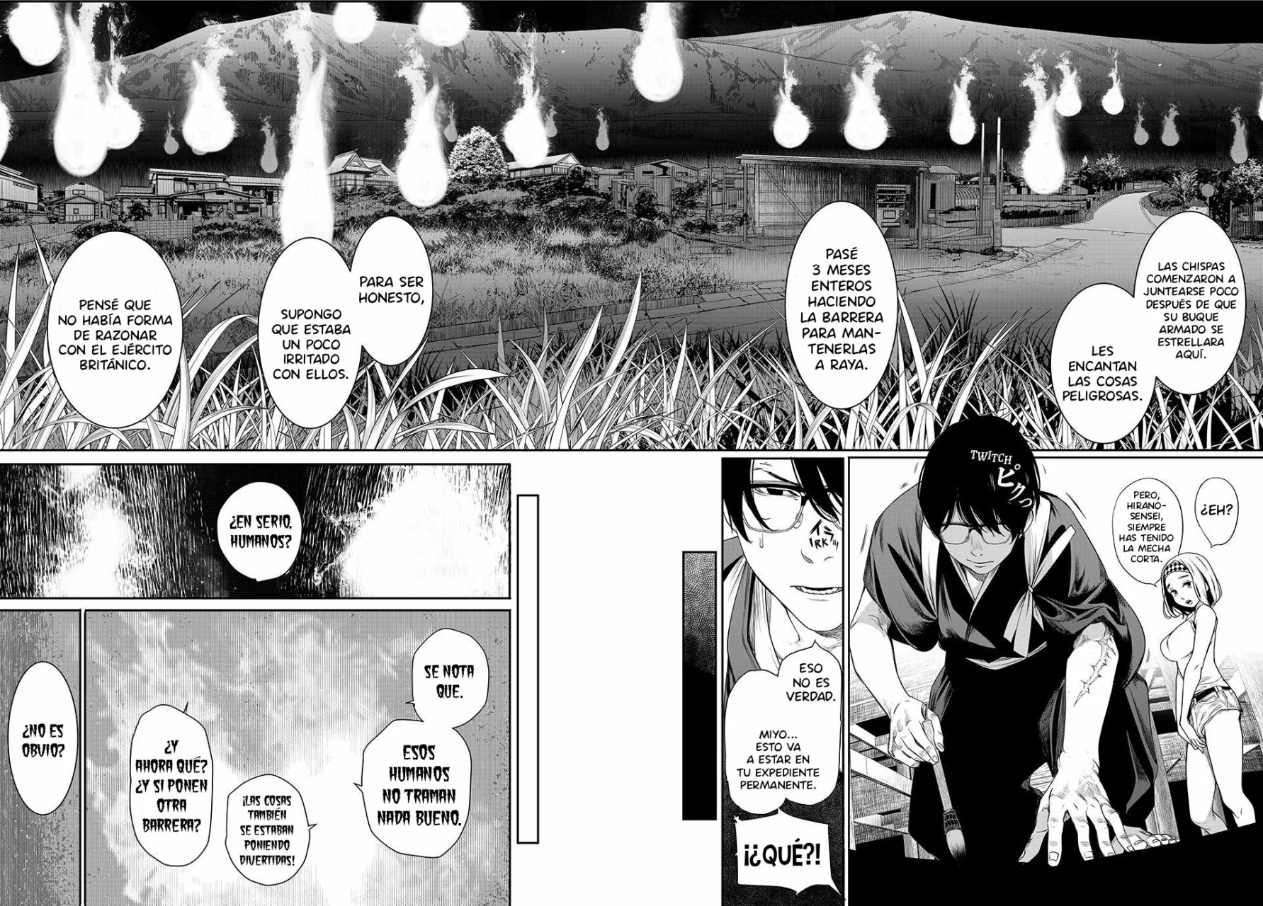 KAIJIN FUGEKI Capítulo 26 - Page 5