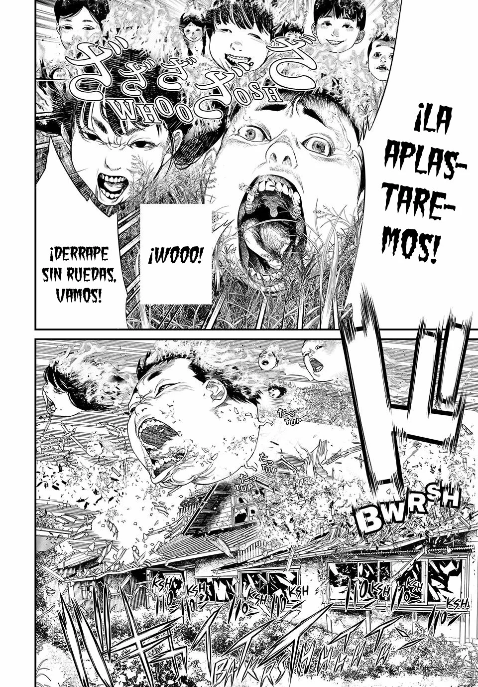 KAIJIN FUGEKI Capítulo 26 - Page 6