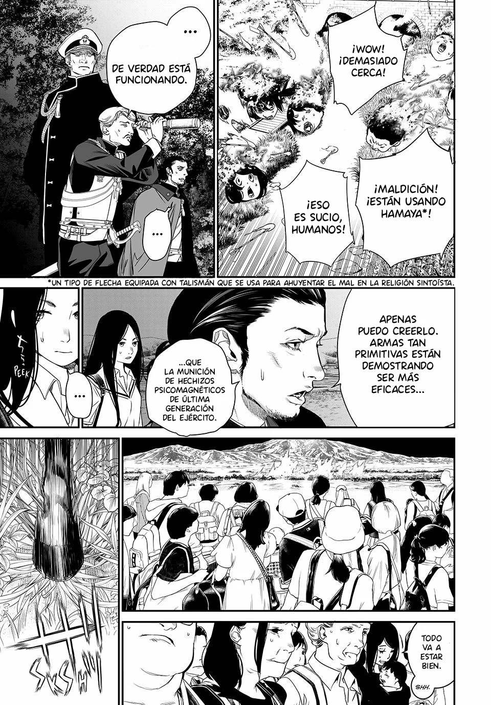 KAIJIN FUGEKI Capítulo 26 - Page 9