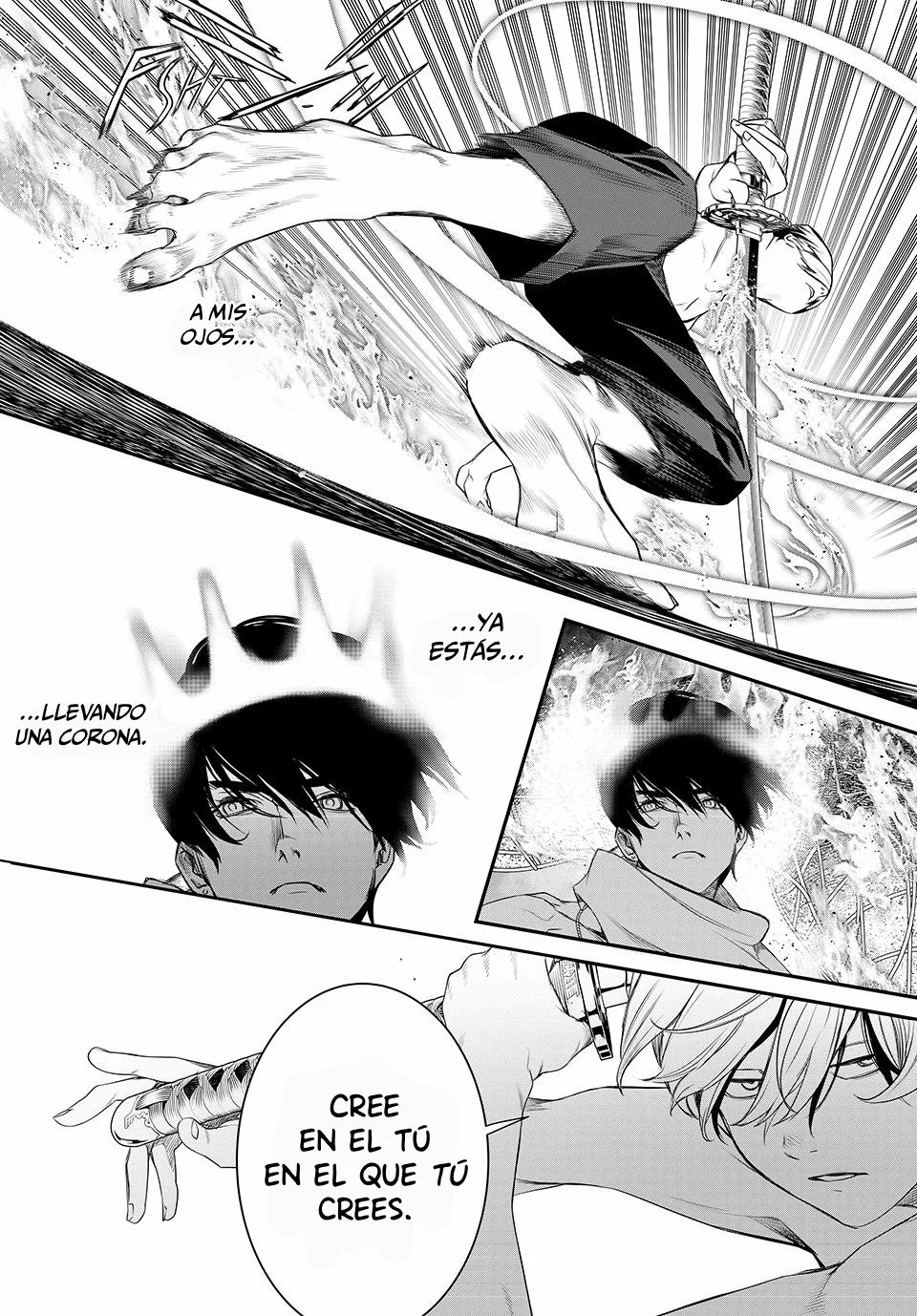 KAIJIN FUGEKI Capítulo 27 - Page 10