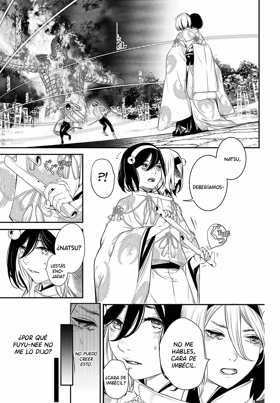 KAIJIN FUGEKI Capítulo 27 - Page 11