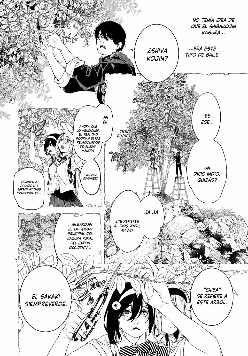 KAIJIN FUGEKI Capítulo 27 - Page 12