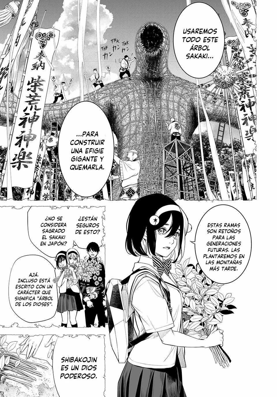 KAIJIN FUGEKI Capítulo 27 - Page 13
