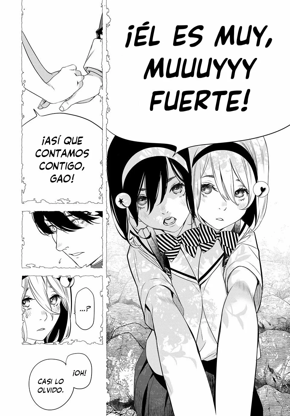 KAIJIN FUGEKI Capítulo 27 - Page 14