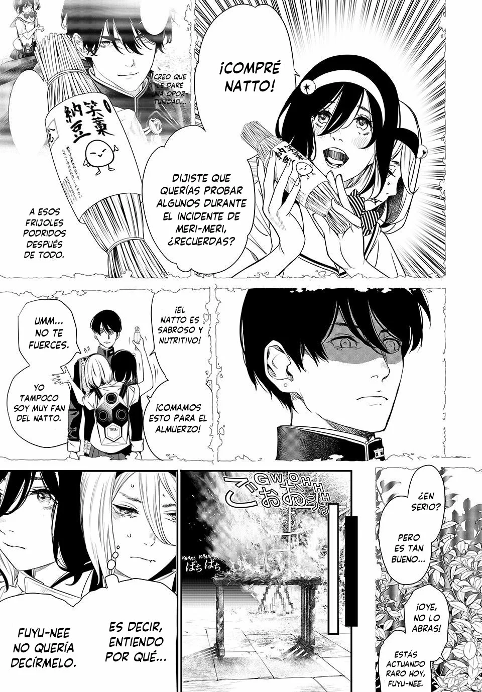 KAIJIN FUGEKI Capítulo 27 - Page 15