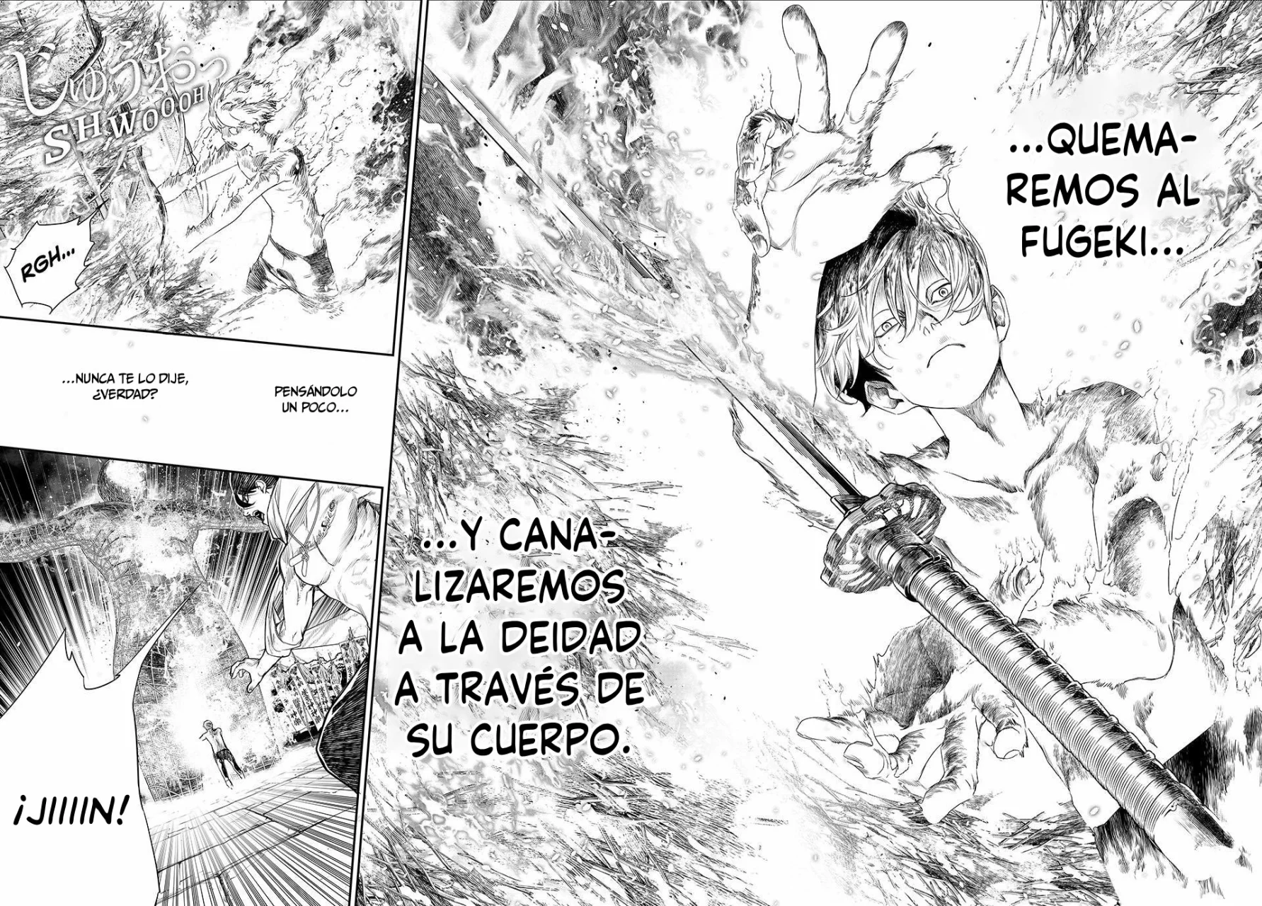 KAIJIN FUGEKI Capítulo 27 - Page 18