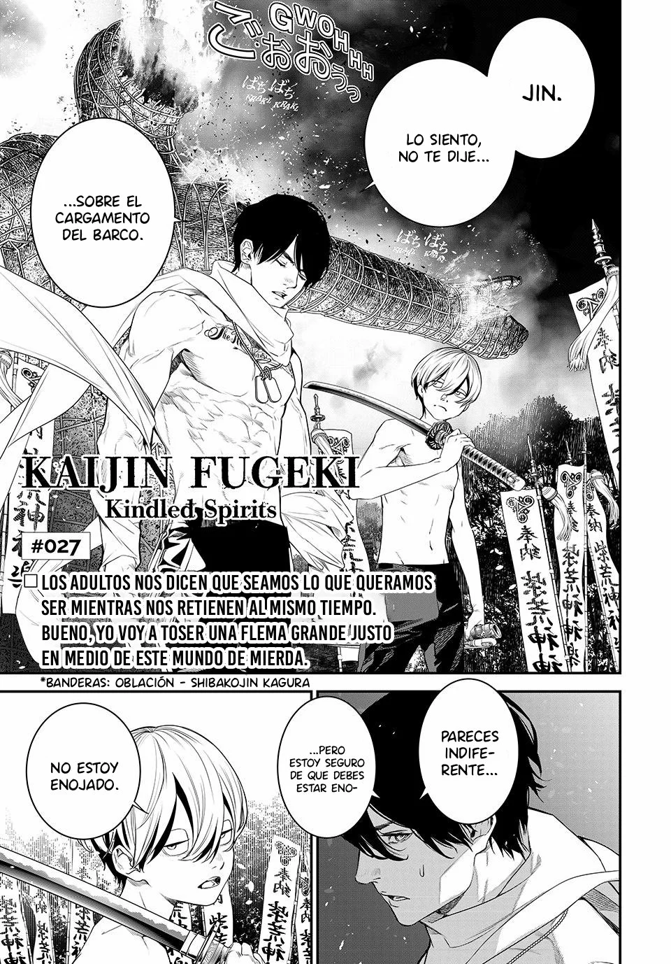 KAIJIN FUGEKI Capítulo 27 - Page 2