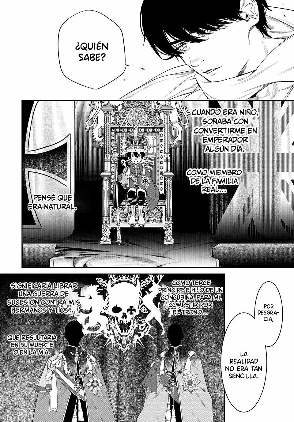 KAIJIN FUGEKI Capítulo 27 - Page 5