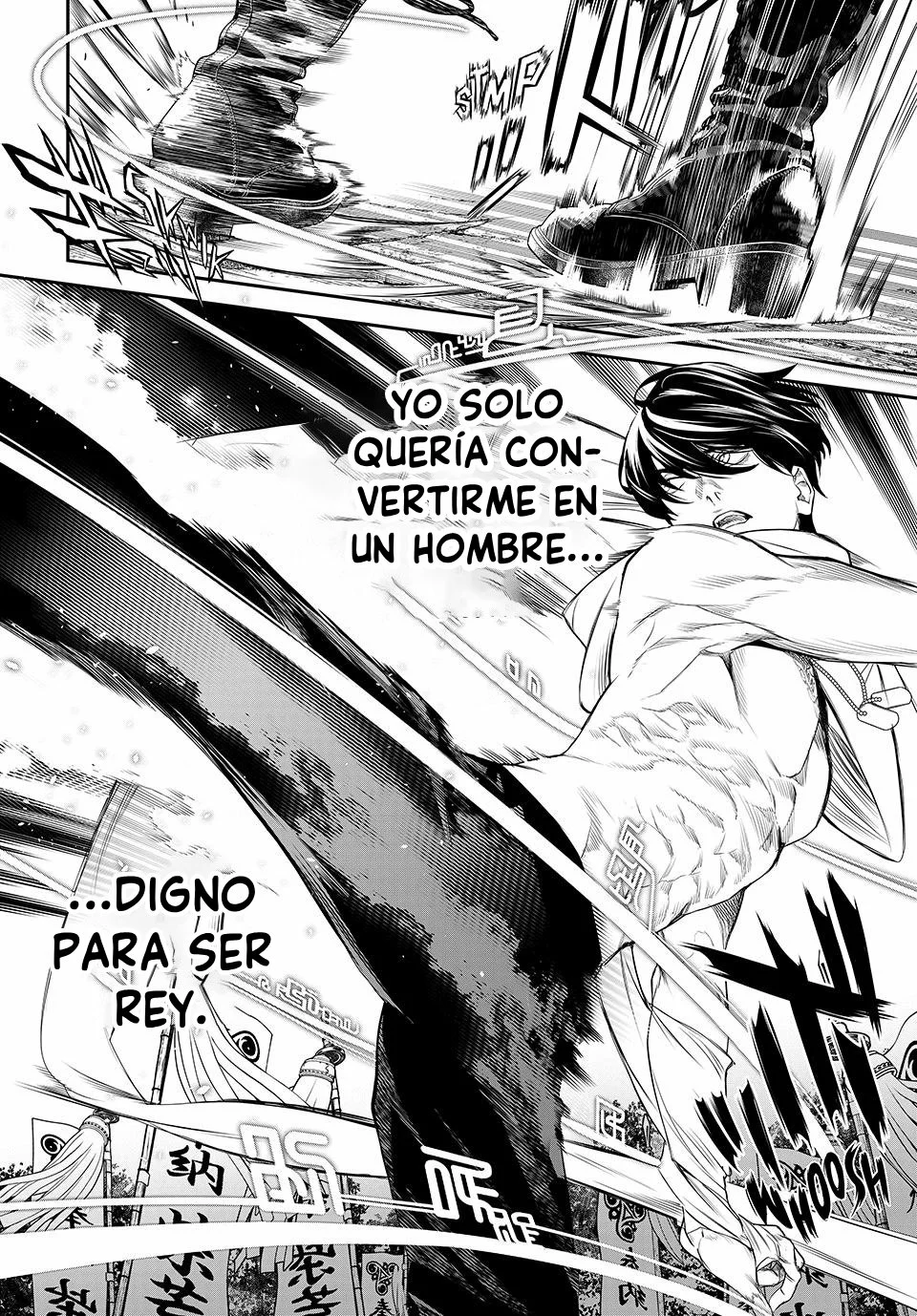 KAIJIN FUGEKI Capítulo 27 - Page 7