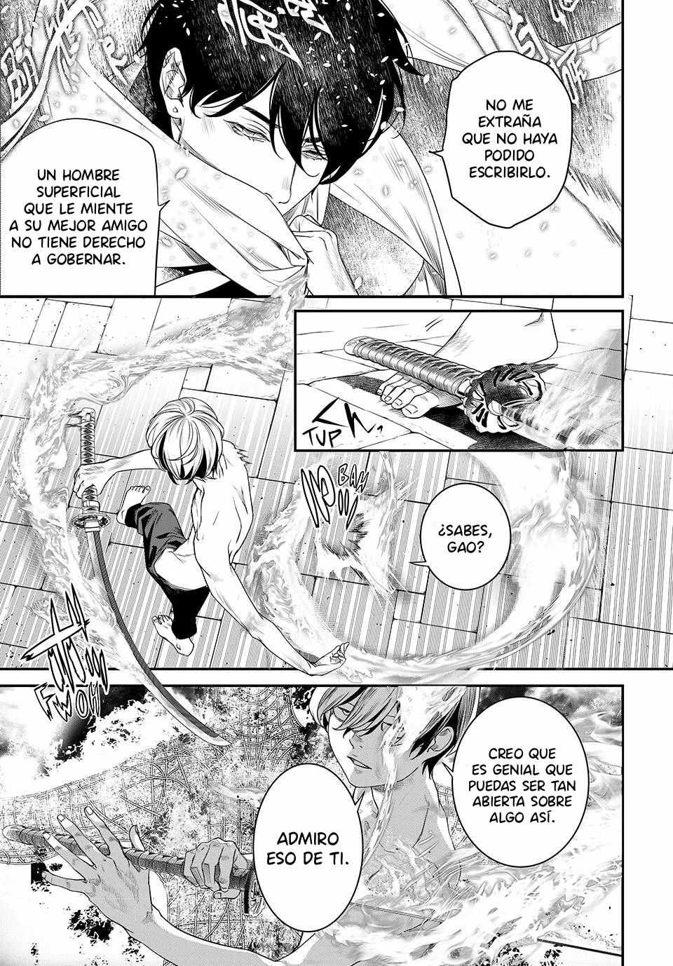 KAIJIN FUGEKI Capítulo 27 - Page 8