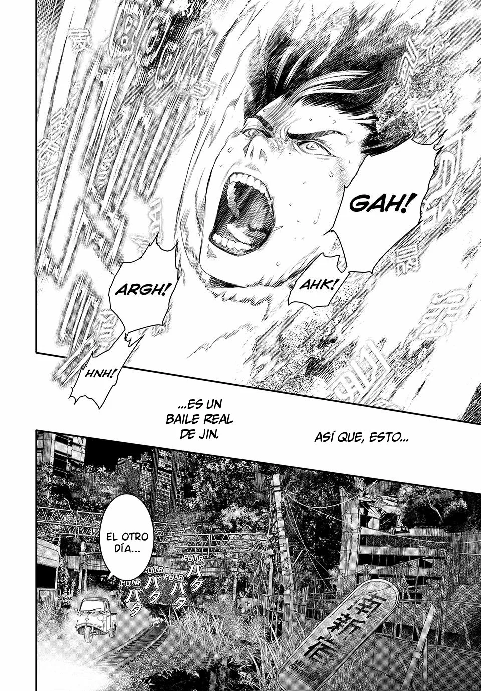 KAIJIN FUGEKI Capítulo 28 - Page 10